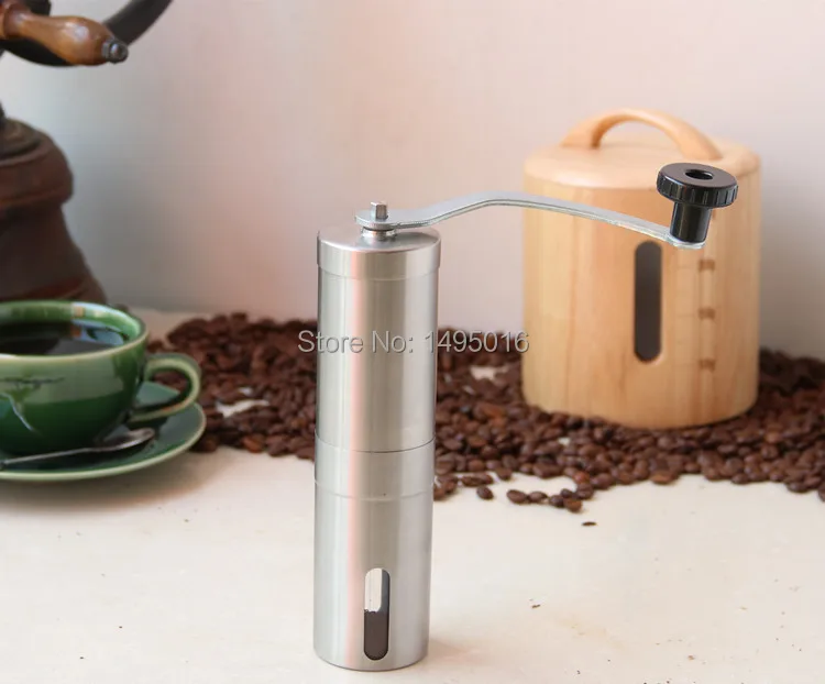  FeiC 1pc porlex style 30g capacity Hand coffee grinder ceramic core mill grinding beans manual Port
