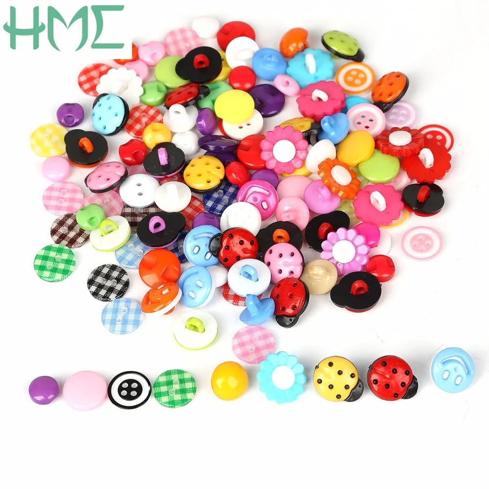 

Wholesale 50pcs Multi Round Resin Mini Tiny Buttons Craft Sewing Accessories Embellishments BUTTON Scrapbooking DIY Tools