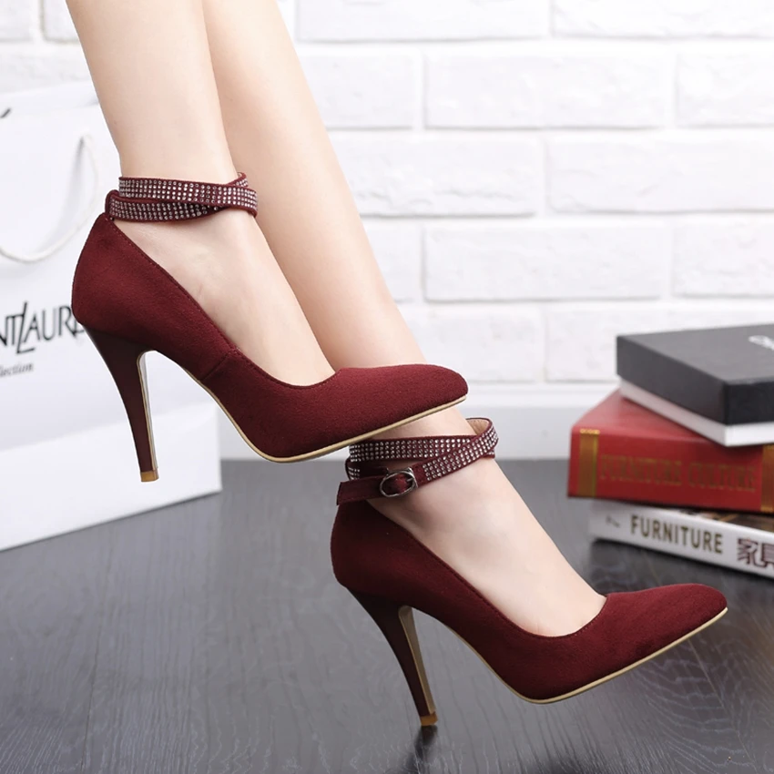 Женские туфли лодочки на высоком каблуке большие размеры 33 45|women pumps|shoes woman pumpsladies