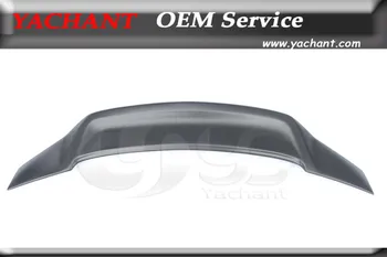 

Car-Styling FRP Fiber Glass Rear Trunk Spoiler Wing Fit For 2008-2013 W204 Sedan C Class CLS-RNT Style Rear Spoiler Ducktail