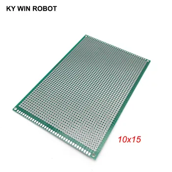 

1pcs 10x15cm 100x150 mm Double Side Prototype PCB Universal Printed Circuit Board Protoboard For Arduino