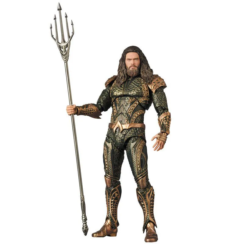 Anime 1/8th Scale Justice League MAF061 Aquaman Trident Of Neptune Variant Action PVC Figure