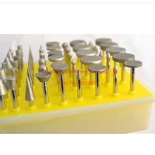 Алмазные Боры 50 шт. полировки ювелирных изделий инструмент Алмазные Боры Набор