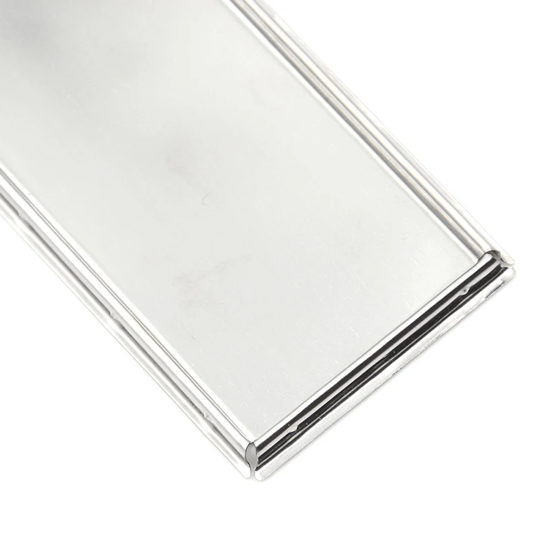 2PCS I O Shield No Any Opening Blank Backplate For All Motherboard DIY 5