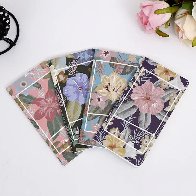 

24 Sheets Vintage Graffiti Beige Blank Notebook Planner Drawing Sketchbook Painting To Do List Memo Notepad Kids Study Book