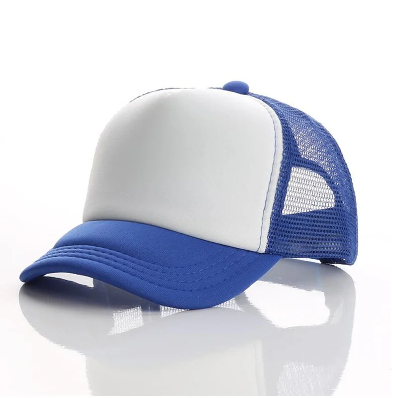 2017 الصيف الطفل قبعة بيسبول الترتر بلينغ hinning مش كاب للتعديل أزياء الفتيات الفتيان القبعات snapback الأطفال عارضة