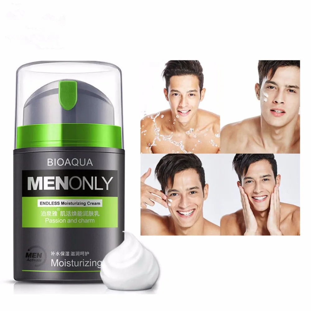 

BIOAQUA Pro Men's Day Cream Anti-Aging Wrinkle Cream Whitening Moisturizing Skin Care Men Nourishing Facial Cream Easy TSLM2