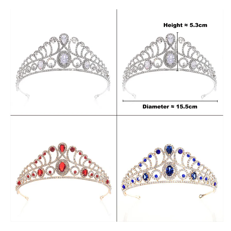 Luxury-Jewelry-Bridal-CZ-Tiara-Crown-Headband-Cubic-Zirconia-Tiara-Full-Crown-Wedding-Hair-Accessories-Princess
