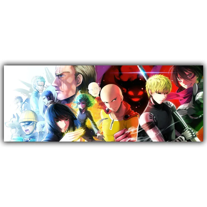 One Punch Man Poster Popular Classic Japanese Anime Home Decor