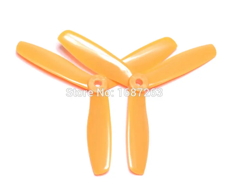 8 пар 5045 Prop 5*4 5 дюйма 3 Лопасти Пропеллер CW CCW Для DIY Mini гоночные беспилотники