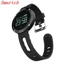 Smartch DM58 умный Браслет Водонепроницаемый Спорт часы bluetooth сердечного ритма Приборы для измерения артериального давления смарт-браслет Фитнес трекер для IOS в