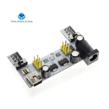 

10pcs MB102 white Breadboard Power Supply Module 3.3V 5V For arduino Solderless