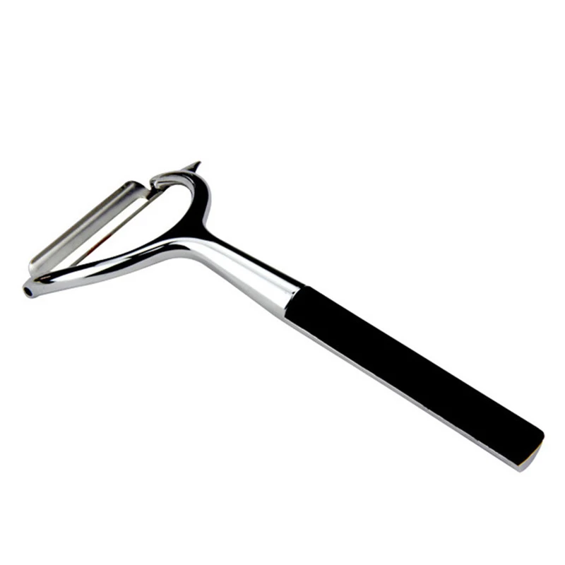 

Zeegle Stainless Steel Fruit Vegetable Peeler Portable Carrot Cucumber Potato Peeler Durable Slicer Parer Cutter Kitchen Tools