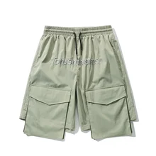 Летние брюки с карманами мужские шорты Карго