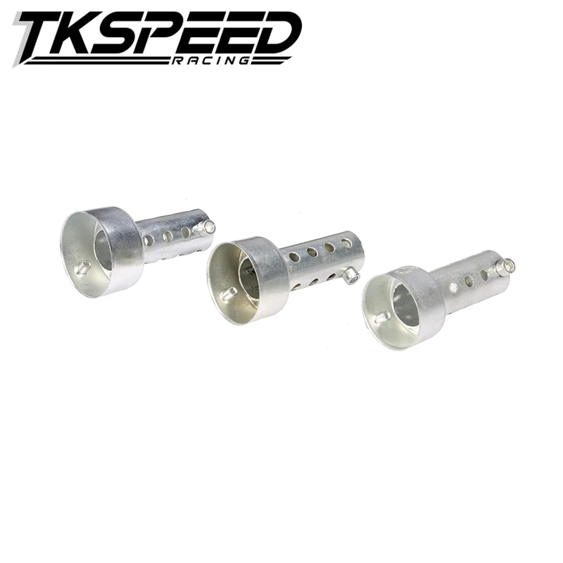 FREE SHIPPINGTKSPEED High Quality Motorcycle Exhaust db Killer Muffler Adjustable Silencer 42mm 45mm 48mm Length=86mm|adjustable exhaust
