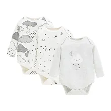 Best Offers 3pcs/Lots Newborn Baby Bodysuits boys/girls full long sleeve 100% cotton cartoon infant clothing for baby clothes Best Offers 3pcs/Lots Newborn Baby Bodysuits boys/girls full long sleeve 100% cotton cartoon infant clothing for baby clothes