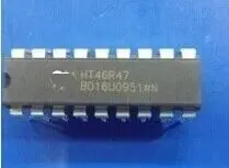 

50pcs/lot HT46R47 DIP-18 NEW