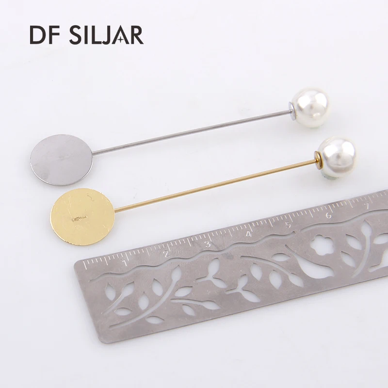 Factory-Luxury-Gold-Silver-Plated-Simulated-Pearl-Alloy-Copper-Long-Brooch-Pin-DIY-Lapel-Dress-Jewelry (1) 