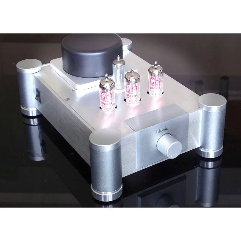 Полностью алюминиевый усилитель KYYSLB Marantz 7 корпус трубка предварительного