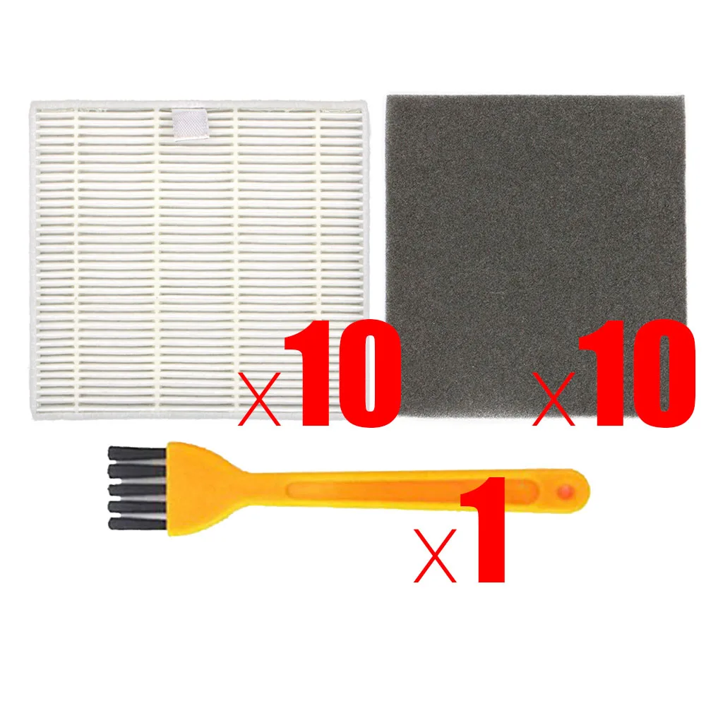 Details about   2Pcs HEPA Filter Replacement For ILIFE V8 V8s X750 X785 V80 Vacuum Parts