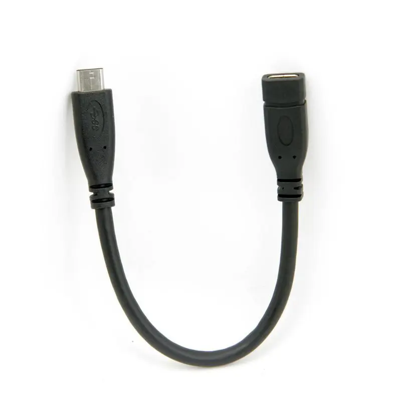 

USB C Extension Cable Type C Extender Cord Male to Female Compatible Laptop 20cm
