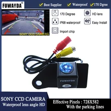 Fuwayda Бесплатная доставка sonyccd чип Специальный автомобиль заднего вида резервного копирования Парковка Детская Безопасность DVD GPS камера для Mitsubishi RVR ASX внедорожник