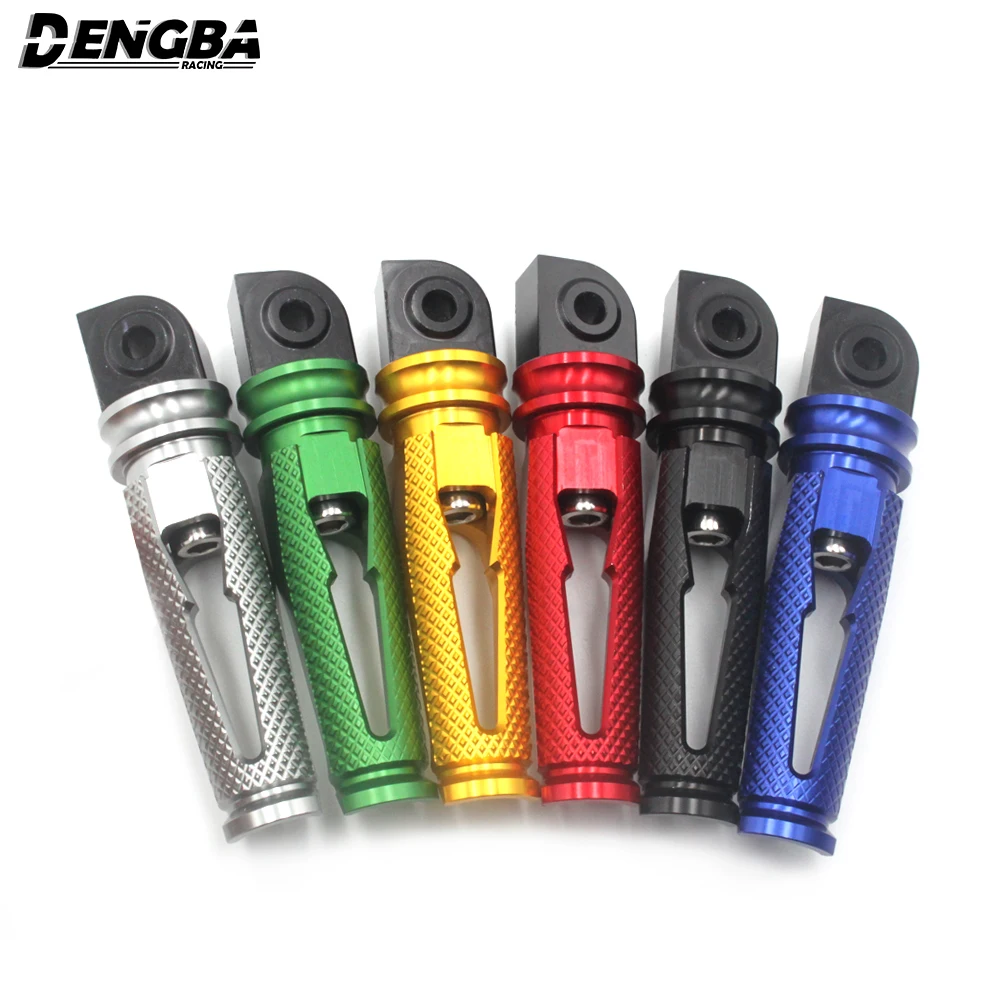 Motorcycle Foot Pegs Rear Passenger Pedal for BMW S1000RR S1000R S1000XR HP4 New