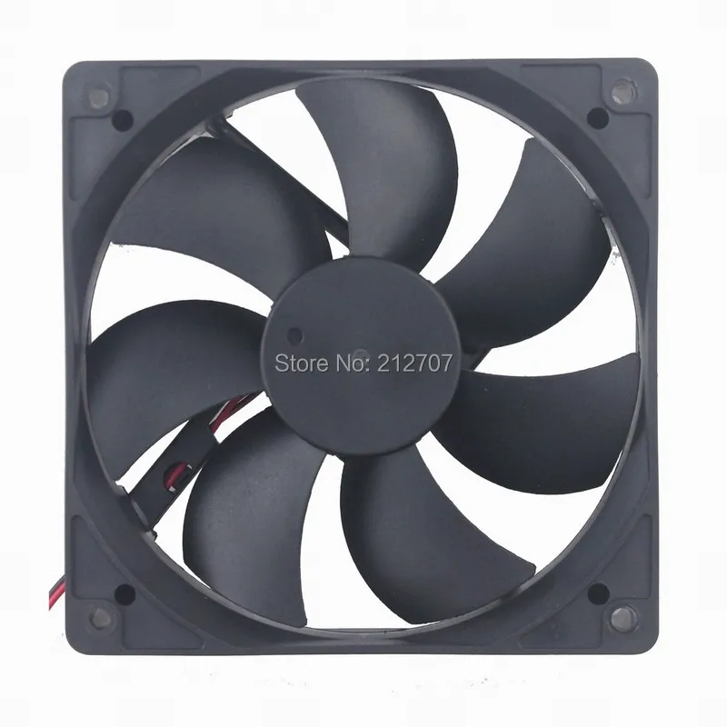 120mm ball 12v fan 3