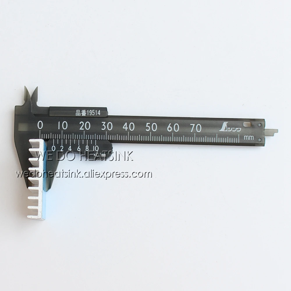 Nós Fazemos o Dissipador de Calor 100 Peças 28x28x6 mm Prata Entalhado Alumínio Refrigerador do Dissipador de Calor para ic Cpu Amd com Almofadas Termicamente da Fita - Imagem 3