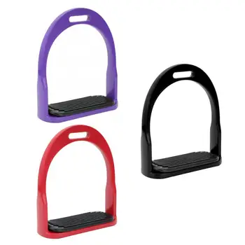 

Premium Aluminum Die Casting Wide Safety Horse Riding Stirrups Thickened Design for Kids Children