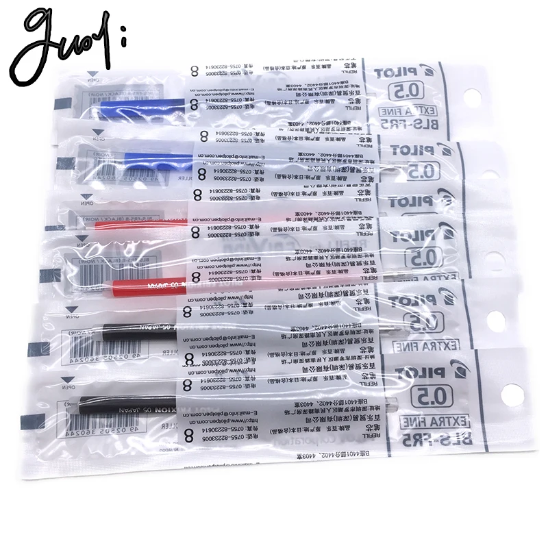 Japanese Pilot Pen Refill Blsfr5 Erasable Refills 0.5mm Office Stationery School Supplies Gift