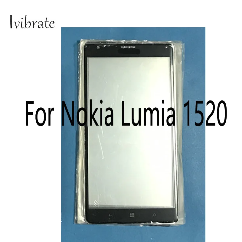 2 шт. A + качество для Nokia Lumia 1520 сенсорный экран дигитайзер стеклянная панель без