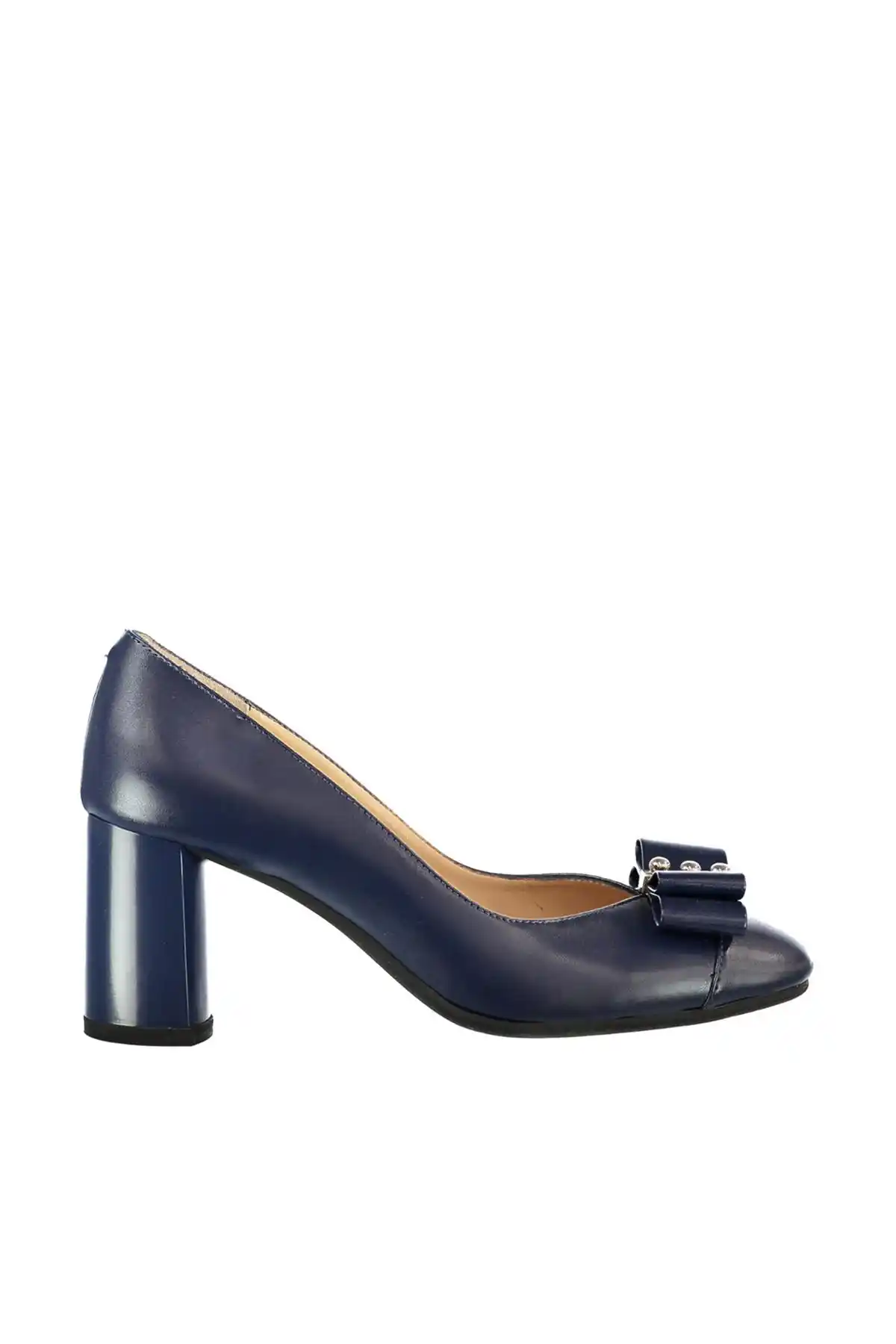 sapato feminino azul escuro