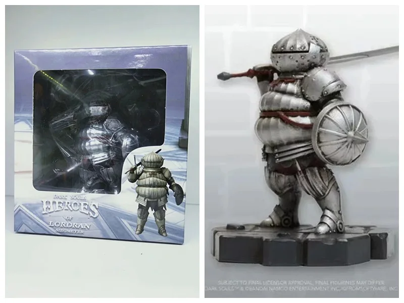 Аниме игра Dark Souls 3 героя лордран-зигмейер фигурка ПВХ Статуя Коллекционная модель игрушки