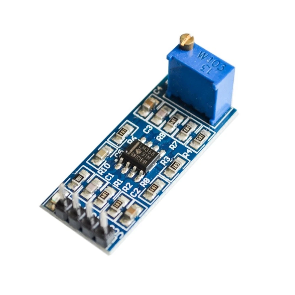 

LM358 100 times Signal Generator gain amplification module operational amplifier module Signal-amplifier Module