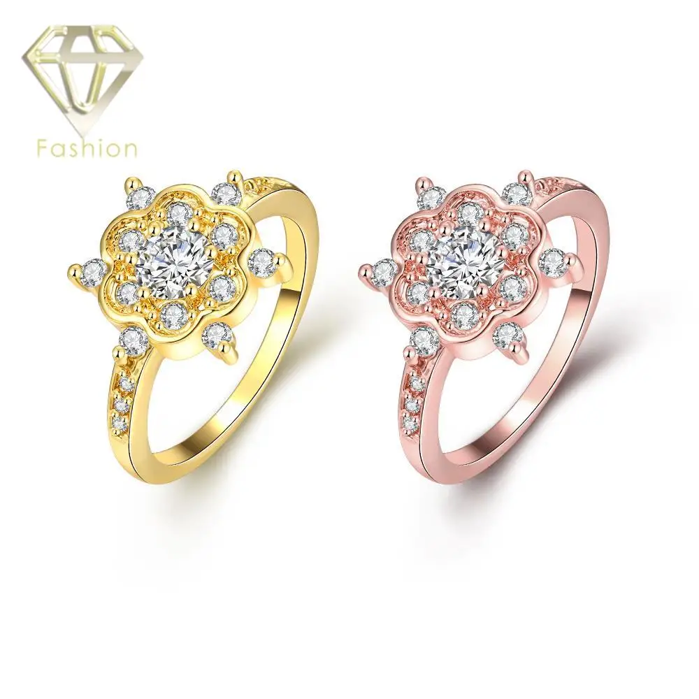 cheap wedding ring sets beautiful rose flower inlaid cz rose gold color rings high quality - Cheap Diamond Wedding Ring Sets cheap wedding ring sets beautiful rose flower inlaid cz rose gold color rings high quality - Cheap Diamond Wedding Ring Sets