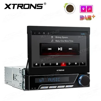 

7" Universal Android 8.1 One Din Car Radio Stereo Autoradio GPS DVD Player Wifi 4G MP4 MP3 OBD2 DAB+ Navigation Auto Multimedia