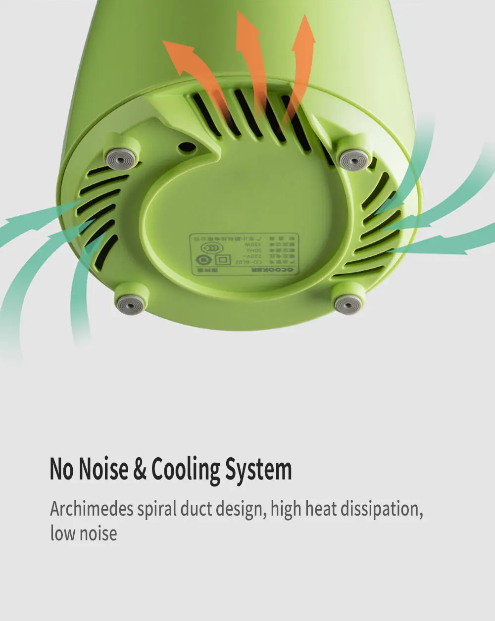Xiaomi Mijia Ocooker Electric Juicer Vegetables Blender Maker Juice Extractor Baby Food Milkshake Mixer