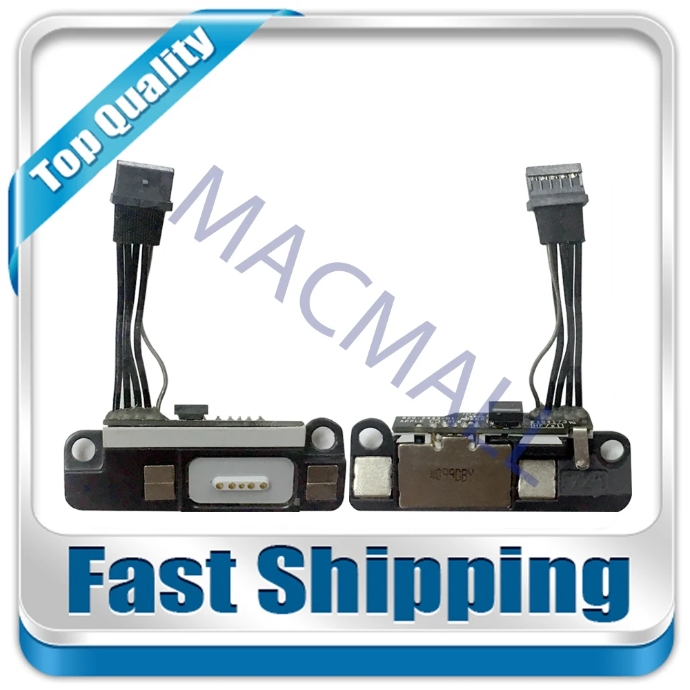 

820-2443-01 For MacBook Air 13" A1237 A1304 DC Jack Power Audio DC-IN USB Board 2008 2009 Year