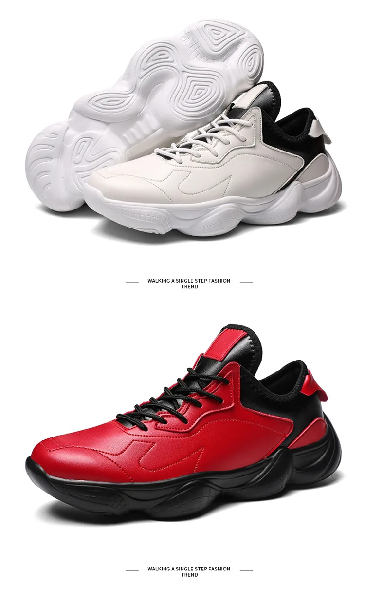 2019 новые мужские кроссовки уличные кроссовки спортивные походные непромокаемые Нескользящие кроссовки белые черные красные дизайнерские