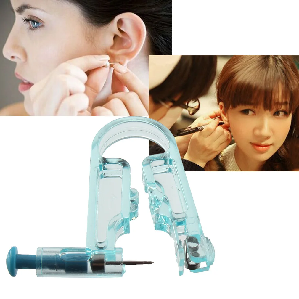 

Disposable Wipes Ear Piercing Gun No Pain Safety Ear Piercing Kit Body Tattoo Art Tool Ear Stud Asepsis Pierce Body Piercing