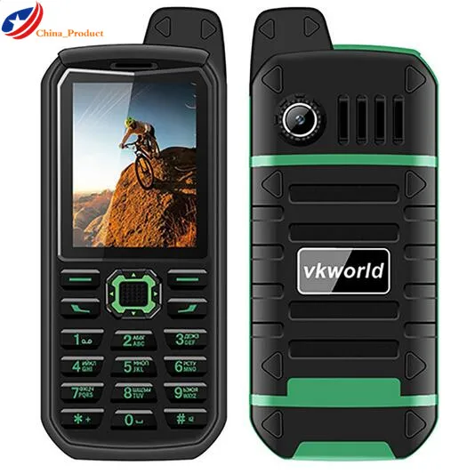 VKWorld Stone V3 Plus 4000mAh battery Dual SIM IP54 waterproof 2 4Inch Dustproof Moible phone Bluetooth
