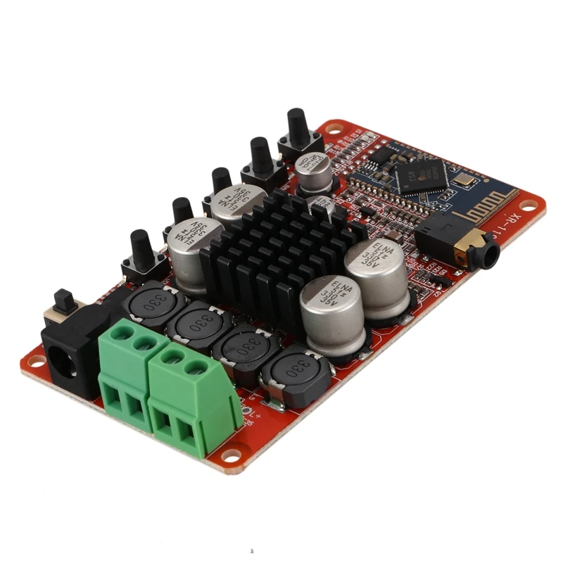 Aux Tda7492P 50 Вт + беспроводной Bluetooth 4 0 аудио цифровой усилитель Чехол комплект