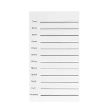 Новая индивидуальная Подставка для наращивания ресниц акриловая подкладка поддон для поддонов