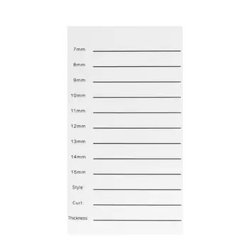 

New Individual Eyelash Extension Stand Acrylic Pad Lash Pallet Tray Holder