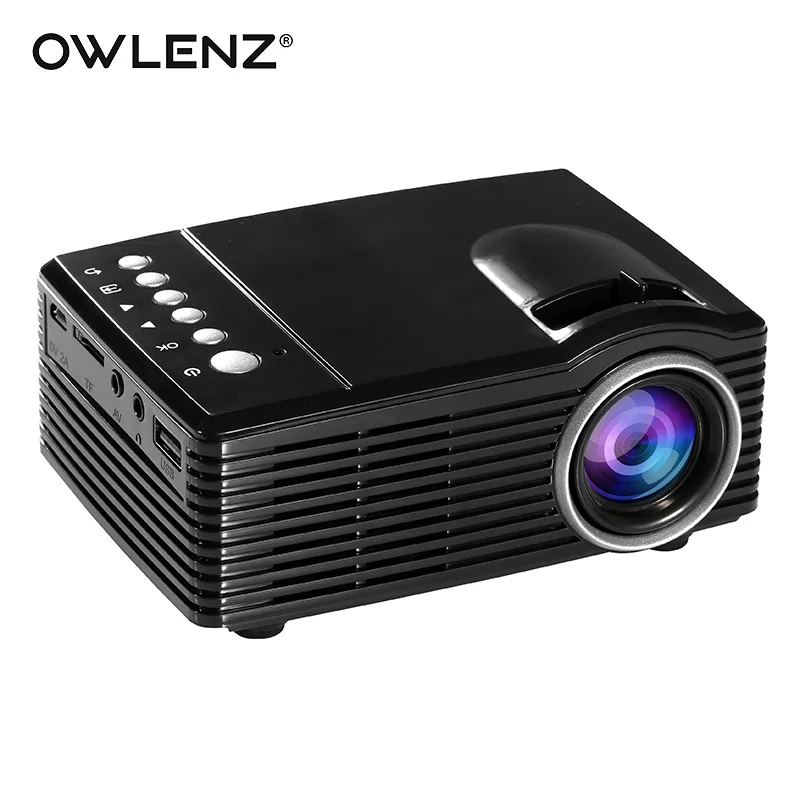 OWLENZ SD30 Mini Pocket Size Portable LED Projector Best Playmate Toy