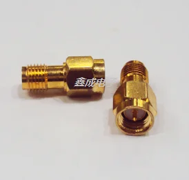 

High frequency coaxial sma-jk connector 50 aerial adapter sma
