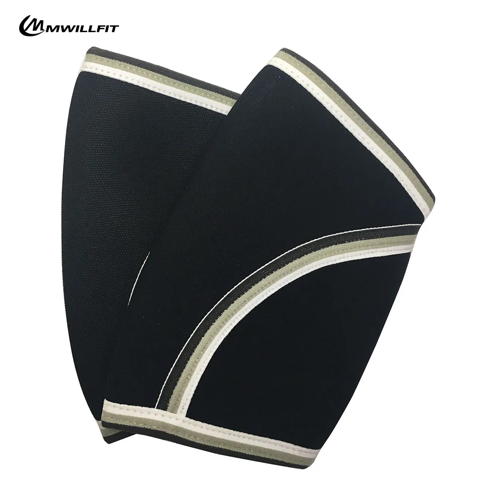 Elbow Sleeves (1 Pair) Support Compression For Weightlifting, Powerlifting & Cross Training