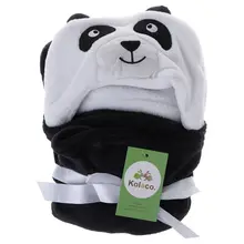 Детское банное полотенце с мультяшным рисунком; одеяло для новорожденных; детская толстовка с капюшоном; плащ с капюшоном в виде животного; Мягкий Купальный костюм для ванной