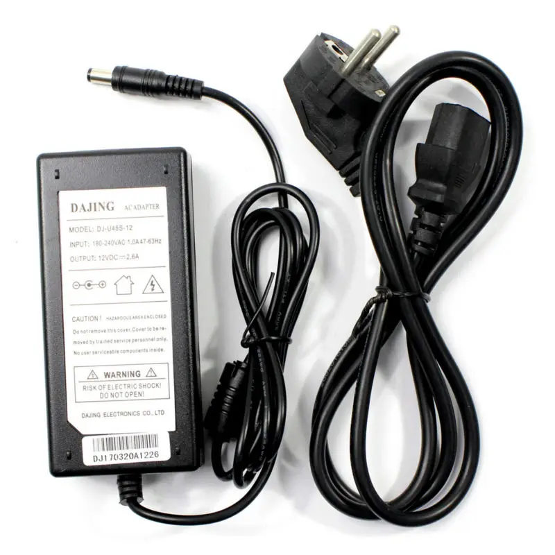 

12V 2.65A AC Power adapter for LCD monitor
